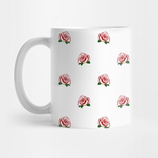 Rose Pattern Mug